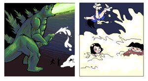 Rating: Explicit Score: 0 Tags: artist_request cum female giant_male godzilla godzilla_(series) kaiju macro_male male masturbation micro_female micro_on_macro rule34 tagme User: bunchy7s