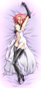 Rating: Explicit Score: 0 Tags: 1girls arm_up armpits bed bed_sheet black_legwear blush choker clothing cross dakimakura devil_survivor_(series) devil_survivor_1 dress elbow_gloves female flat_chest gloves green_eyes harusawa_yoshino high_heels highres lace legs navel no_panties off_shoulder red_hair rule34 segami_daisuke shoes short_hair side_slit single_shoe stockings tattoo the_bed thighhighs unzipped zipper User: bunchy7s
