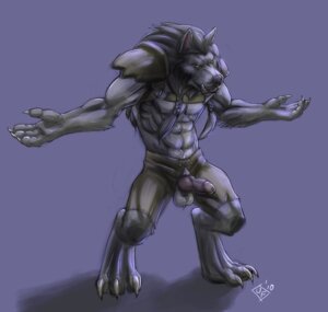 Rating: Explicit Score: 0 Tags: 1boy abs anthro balls black_hair blizzard_entertainment canine claws digitigrade erection fangs grey_fur knot male male_only muscular pants penis rule34 solo tagme testicles topless unshackled_fenrir warcraft werecanid werecanine werewolf wolf worgen world_of_warcraft yellow_eyes User: bunchy7s