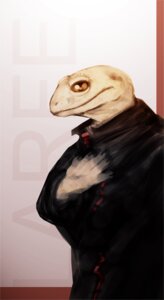 Rating: Safe Score: 0 Tags: 5_fingers amit anthro claws clothed clothing coat e621 fingers gecko gradient_background lizard looking_aside looking_at_viewer male orange_eyes reptile scalie side_view simple_background solo topwear User: bunchy7s Rating: Safe Score: 0 Tags: 5_fingers amit anthro claws clothed clothing coat e621 fingers gecko gradient_background lizard looking_aside looking_at_viewer male orange_eyes reptile scalie side_view simple_background solo topwear User: bunchy7s