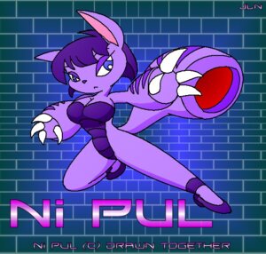 Rating: Safe Score: 0 Tags: battle_monster blue_eyes clothing comedy_central drawn_together e621 english_text felid female footwear hair high_heels mammal ni-pul pandafox_(artist) pose shoes solo tail text User: bunchy7s