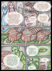 Rating: Questionable Score: 0 Tags: alexi_tishen anthro breasts clothed clothing colored_pencil_(artwork) comic dragon dress duo e621 english_text eyewear female glasses green_body green_scales heather_kowalski hi_res human jewelry mammal mythological_creature mythological_scalie mythology navel necklace nipples non-mammal_nipples nude nudist scales scalie text the_tishen_transformation tiliquain traditional_media_(artwork) zmeydros User: bunchy7s