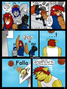 Rating: Safe Score: 0 Tags: 3:4 abs anthro blue_eyes blue_hair brown_eyes canid canine canis comic cougar domestic_cat e621 facial_scar felid feline felis hair hunterramirez lion male mammal mane muscular muscular_male pantherine red_hair scar wolf User: bunchy7s