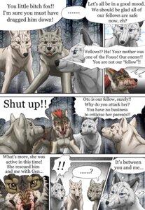 Rating: Questionable Score: 0 Tags: blood bodily_fluids canid canine canis comic dershaltie dialogue domestic_dog e621 english_text female feral fox fur group hiroyuki_setogawa inayori izuna japanese male mammal oto profanity quadruped spiritual_stones takeru text wolf User: bunchy7s