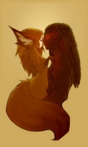 Rating: Questionable Score: 0 Tags: 3:5 breasts brown_body brown_fur brown_hair brown_tail dark_body dark_skin dreadlocks duo e621 eurasian_red_squirrel female fur glowing glowing_eyes hair hi_res hug hugging_another humanoid klar male mammal miette muscular nude red_eyes rodent romantic romantic_couple sarah_jaffe sciurid simple_background tail tan_background telos tree_squirrel User: bunchy7s