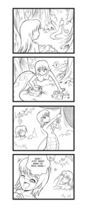 Rating: Questionable Score: 0 Tags: apode black_and_white booby_trap breasts comic crisis_(karbo) draconcopode duo e621 english_text facepalm female four_frame_image heart_symbol hi_res humanoid inner_monologue karbo katrika lamia legless macro monochrome musical_note musical_symbol name_in_inner_monologue nipples non-mammal_breasts non-mammal_nipples nude oblivious pictographics question_mark reptile scalie serpentine snake speech_bubble split_form spying symbol text thinking thought_bubble trap_(contrivance) User: bunchy7s