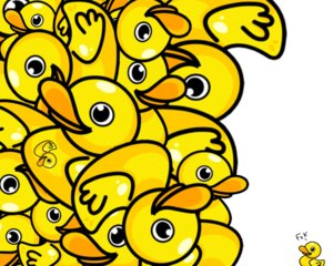 Rating: Safe Score: 0 Tags: 5:4 ambiguous_gender avalanche beak black_eyes blank_stare body_pile crowd dialogue e621 english_text group hi_res humor inanimate_object latex legless looking_up mr.smile pile rubber_duck simple_background size_difference text toy uhoh upside_down what white_background yellow_body User: bunchy7s