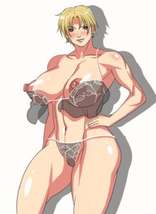Rating: Explicit Score: 0 Tags: art_of_fighting babydoll blonde_hair blue_eyes bra breasts double_h earring fatal_fury female huge_breasts king_(snk) king_of_fighters muscles nipples rule34 see-through see-through_panties short_hair snk User: bunchy7s