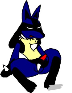Rating: Explicit Score: 0 Tags: animated anthro blue_fur front_view lucario male male_only masturbation nude penis pokemon pokemon_(species) rule34 sitting solo tagme white_background User: bunchy7s