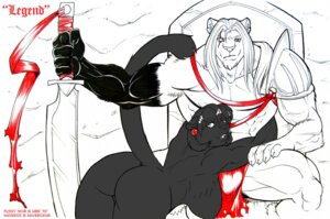 Rating: Explicit Score: 0 Tags: 2010 anthro bent_over biceps big_breasts bottomwear breasts butt clothing duo e621 english_text eyewear felid female genitals glasses hair king lion loincloth looking_at_viewer looking_back male mammal max_blackrabbit melee_weapon muscular muscular_female nude pantherine pussy_noir royalty sword tail text traditional_media_(artwork) vulva weapon User: bunchy7s Rating: Explicit Score: 0 Tags: 2010 anthro bent_over biceps big_breasts bottomwear breasts butt clothing duo e621 english_text eyewear felid female genitals glasses hair king lion loincloth looking_at_viewer looking_back male mammal max_blackrabbit melee_weapon muscular muscular_female nude pantherine pussy_noir royalty sword tail text traditional_media_(artwork) vulva weapon User: bunchy7s