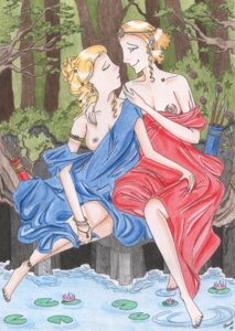 Rating: Questionable Score: 0 Tags: 2girls artemis artemis_(greek_mythology) callisto callisto_(greek_mythology) deity european_mythology female female_only goddess greek_mythology multiple_females multiple_girls mythology nonsexual nonsexual_nudity public_domain rule34 sfw wholesome User: bunchy7s