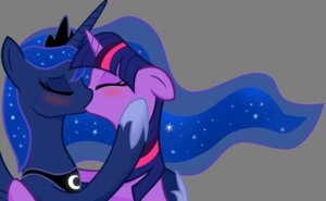 Rating: Questionable Score: 0 Tags: absurd_res alpha_channel blue_body blue_feathers blue_hair blush cosmic_hair digital_media_(artwork) duo e621 equid equine ethereal_hair eyes_closed feathered_wings feathers female female/female feral friendship_is_magic fur hair hasbro hi_res horn junglepony kiss_on_lips kissing mammal multicolored_hair my_little_pony mythological_creature mythological_equine mythology princess_luna_(mlp) purple_body purple_fur purple_hair romantic romantic_couple simple_background starry_hair transparent_background twilight_sparkle_(mlp) two_tone_hair unicorn winged_unicorn wings User: bunchy7s