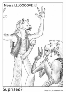 Rating: Explicit Score: 0 Tags: drhoz dug dug_(species) gay gungan jar_jar_binks male rule34 sebulba star_wars tagme User: bunchy7s