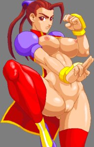 Rating: Explicit Score: 0 Tags: alpha_channel areolae asura_(series) asura_buster breasts brown_eyes brown_hair chen_mao_(asura_buster) erect_nipples erection exposed_breasts female fuuki glare large_breasts leg_up leggings long_hair looking_at_viewer lowres nipples nude partially_clothed pixel_art png pose pussy rule34 thighhighs transparent_background uncensored vagina warnerc User: bunchy7s