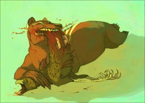 Rating: Explicit Score: 0 Tags: ambiguous_gender avian badger bite black_border blood bodily_fluids border death duo e621 eating entrails feet_first feral gore grotesque_death gryphon hard_vore mammal mustelid musteline mythological_avian mythological_creature mythology obese overweight sharp_teeth teeth unknown_artist vore User: bunchy7s