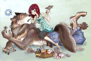 Rating: Safe Score: 0 Tags: anthro belly belt bottomwear bovid breasts brown_body brown_eyes brown_fur brown_pawpads brush brushing brushing_fur canid canine canis caprine claws clothed clothing denim denim_bottomwear denim_clothing domestic_sheep duo e621 eye_contact female finger_puppet fur gradient_background green_eyes hair holding_object human jeans jewelry legwear looking_at_another looking_back lying male mammal necklace on_front open_mouth pants pawpads perching personal_grooming red_hair relaxing riding sharp_teeth sheep shirt simple_background smile social_grooming straddling tail teeth tights topless topwear unknown_artist white_belly wolf User: bunchy7s