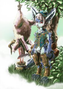 Rating: Questionable Score: 0 Tags: 4_fingers blood blood_on_object blood_on_weapon blue_body blue_fur bodily_fluids canid canine canis clothed clothing countershading death digital_media_(artwork) digitigrade domestic_pig duo e621 feral fingers fur geppei5959 grass hair holding_object holding_weapon knife male mammal melee_weapon nude plant pottery red_eyes short_hair shrub standing suid suine sus_(pig) suspension tree weapon wolf wounded User: bunchy7s