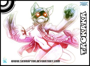 Rating: Questionable Score: 0 Tags: animal_humanoid arc_system_works blazblue braided_hair braided_pigtails breasts cat_humanoid e621 felid felid_humanoid feline feline_humanoid female glowing glowing_eyes hair humanoid kaka_(blazblue) mammal mammal_humanoid nipples pigtails playful red_eyes simple_background skyraptor solo tail taokaka twin_braids watermark white_background User: bunchy7s