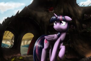 Rating: Safe Score: 0 Tags: 2014 absurd_res book bookshelf burnt cloud cutie_mark destroyed e621 equid equine feathered_wings feathers female friendship_is_magic fur furniture hair hasbro hi_res horn mammal multicolored_hair my_little_pony mythological_creature mythological_equine mythology otakuap outside plant purple_body purple_eyes purple_feathers purple_fur purple_hair sad sky solo standing tree twilight_sparkle_(mlp) two_tone_hair upset window winged_unicorn wings User: bunchy7s