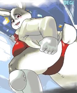 Rating: Explicit Score: 0 Tags: anthro ass blush boots brown_eyes clothes color degi eyewear female female_only footwear fur furry furry_ass furry_ears furry_tail glasses grey_fur grey_nose long_ears looking_back open_eyes open_mouth peppy_hare rabbit rule34 rule_63 solo star_fox sweat tail white_fur User: bunchy7s