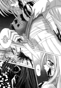 Rating: Explicit Score: 0 Tags: dialog english female gore greyscale guro manga monochrome necromantic rule34 speech_bubble text User: bunchy7s