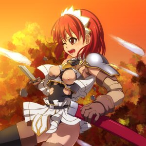 Rating: Questionable Score: 0 Tags: armor caryo cecily_cambell female gloves leotard nipples red_eyes red_hair rule34 seiken_no_blacksmith sheath short_hair sword tam2 thighhighs torn_clothes weapon User: bunchy7s