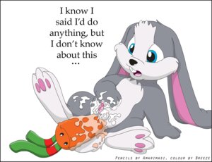 Rating: Explicit Score: 0 Tags: anal anal_penetration anatomically_inaccurate anatomically_inaccurate_pawpads anthro b486 balls blue_eyes bodily_fluids carrot carrot_dildo cum domestic_rabbit e621 english_text erection food food_fetish food_in_ass food_insertion food_play genital_fluids genitals improvised_dildo improvised_sex_toy jamster lagomorph leporid long_ears lop_rabbit male mammal mizzyam nude oryctolagus pawpads paws penetration penis plant rabbit simple_background snuggle_bunny solo tapering_penis text tongue toy vegetable white_background young young_anthro young_male User: bunchy7s