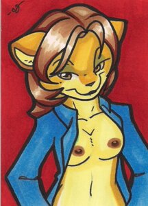 Rating: Questionable Score: 0 Tags: 2010 anthro breasts clothed clothing e621 felid female jacket lion mammal nipples open_clothing open_shirt open_topwear os pantherine shirt solo topwear User: bunchy7s Rating: Questionable Score: 0 Tags: 2010 anthro breasts clothed clothing e621 felid female jacket lion mammal nipples open_clothing open_shirt open_topwear os pantherine shirt solo topwear User: bunchy7s