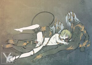 Rating: Explicit Score: 0 Tags: 3boys anal balls blowjob closed_eyes dark-skinned_male dark_skin demon doggy_style fellatio fictional_interracial gay group_sex horns human humanoid humansub incubus interspecies legs_held_open light-skinnedsub light_skin male male/male male_on_male male_only malesub monster monster_boy nude oral original pale_skin penis rule34 sex spitroast spooning tail tattoo testicles threesome tied uncensored yanagoya yaoi User: bunchy7s