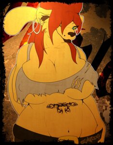 Rating: Questionable Score: 0 Tags: 2013 anthro belt big_breasts black_lips blaqink breasts curvy_figure e621 ear_piercing felid female hair half-length_portrait hi_res lion lips mammal maple_(blaqink) markings mole_(marking) pantherine piercing portrait slightly_chubby solo tattoo voluptuous User: bunchy7s