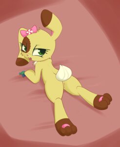 Rating: Explicit Score: 0 Tags: 2013 3_toes anatomically_inaccurate anatomically_inaccurate_pawpads anus big_ears butt buttercream_sundae candy dessert digital_media_(artwork) digitigrade domestic_rabbit dwarf_rabbit e621 feet female feral food genitals green_eyes hasbro hi_res hindpaw lagomorph leporid littlest_pet_shop littlest_pet_shop_(2012) looking_at_viewer looking_back lying mammal netherland_dwarf_rabbit nude on_front open_mouth oryctolagus pawpads paws presenting presenting_hindquarters rabbit simple_background smitty_g solo toes tongue vulva User: bunchy7s