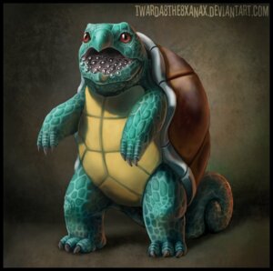 Rating: Safe Score: 0 Tags: 3_fingers 3_toes ambiguous_gender brown_background brown_shell bubble claws digital_media_(artwork) digital_painting_(artwork) e621 feet feral fingers generation_1_pokemon nintendo open_mouth painting_(artwork) pokemon pokemon_(species) realistic red_eyes reptile scales scalie shaded shell simple_background solo squirtle standing toes turtle turtle_shell twarda8 User: bunchy7s