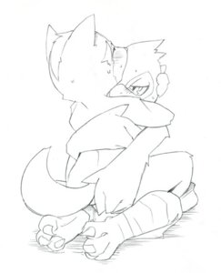 Rating: Explicit Score: 0 Tags: 2boys anthro avian bird buggery canine cowgirl_position falco_lombardi fox fox_mccloud fur furry furry_only harusuke interspecies male male_only monochrome multiple_males nintendo no_humans nude pheasant riding rule34 sitting star_fox tail yaoi User: bunchy7s