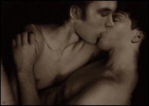 Rating: Explicit Score: 0 Tags: gay ianto_jones jack_harkness kissing making_out male male_nipple male_only men_kissing nude rule34 tagme torchwood User: bunchy7s