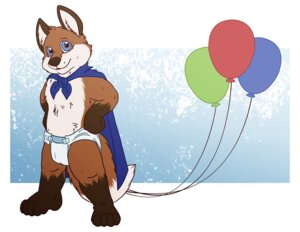 Rating: Safe Score: 0 Tags: ageplay anthro balloon canid canine cape clean_diaper clothed clothing diaper dipstick_tail e621 fox infantilism inflatable kennykitsune looking_at_viewer male mammal markings moose_bmd multiple_balloons roleplay smile solo tail tail_markings topless wearing_diaper white_diaper young young_anthro User: bunchy7s