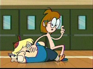 Rating: Explicit Score: 0 Tags: 1boy 1girls bad_edit clothed_male_nude_female fat_male female flat_chest glasses gunther_magnuson jackie_wackerman kick_buttowski male rule34 skinny_female tagme User: bunchy7s