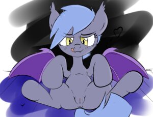 Rating: Explicit Score: 0 Tags: anus bat_pony e621 equid equine female feral genitals hasbro horse mammal my_little_pony panicake pony presenting solo spread_legs spreading thestral tongue vulva User: bunchy7s