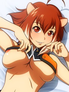 Rating: Questionable Score: 0 Tags: 3:4 animal_humanoid arc_system_works areola big_breasts blazblue blush breasts brown_eyes brown_hair cleavage clothed clothing e621 female hair humanoid looking_at_viewer lying makoto_nanaya mammal mammal_humanoid navel nipple_outline nipple_slip nipples on_back orange_eyes red_hair rodent rodent_humanoid sciurid sciurid_humanoid solo tree_squirrel tree_squirrel_humanoid under_boob 伊藤はぢめ User: bunchy7s