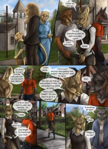 Rating: Safe Score: 0 Tags: anthro barefoot belt black_body black_fur black_nose blue_bottomwear blue_clothing blue_dress blue_eyes blue_jacket blue_pants blue_topwear bottomwear brown_body brown_bottomwear brown_clothing brown_fur brown_pants brown_tail building canid canine canis clothed clothing comic day denim denim_bottomwear denim_clothing dialogue dress e621 ear_piercing english_text father_(lore) father_and_child_(lore) feet felid female fennec_fox fox fully_clothed fur grass green_bottomwear green_clothing green_eyes green_pants grey_body grey_fur group house humanoid_pointy_ears jacket jacob_(rukis) jeans lion male male/male mammal marcus_(rukis) mother_(lore) mother_and_child_(lore) multiple_scenes orange_clothing orange_shirt orange_topwear outside pantherine pants parent_(lore) parent_and_child_(lore) piercing plant pointy_ears profanity reis rukis shirt sidewalk sigh speech_bubble studded_belt studs tail tan_body tan_fur tan_tail teeth text topwear true_fox utility_pole vest whiskers white_clothing white_shirt white_topwear wolf yellow_eyes User: bunchy7s