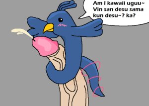 Rating: Explicit Score: 0 Tags: ambiguous_gender avian birpent blush bodily_fluids cum disembodied_penis duo e621 erection genital_fluids genitals glans humanoid_genitalia humanoid_penis keitai_denjuu_telefang male penis unknown_artist User: bunchy7s