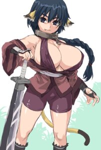 Rating: Explicit Score: 0 Tags: 1girls asanagi big_breasts bike_shorts breasts cute_fang fatalpulse female female_only huge_breasts karura_(utawarerumono) large_breasts looking_at_viewer rule34 simple_background solo utawarerumono User: bunchy7s