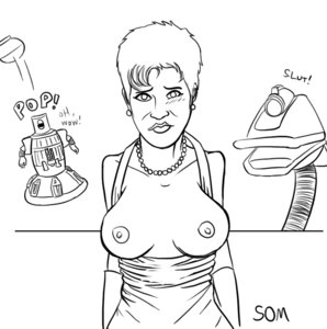 Rating: Explicit Score: 0 Tags: 1girls 2others ambiguous_gender breasts breasts_apart breasts_out bridget_jones earrings english_text facing_viewer female gypsy_(mst3k) medium_breasts monochrome mst3k mystery_science_theater_3000 nuveena pearl_necklace profanity rule34 short_hair simple_background sleeveless_dress slur som speech_bubble tom_servo white_background User: bunchy7s
