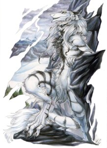 Rating: Safe Score: 0 Tags: 4_fingers 4_toes anthro biped black_body black_fur byakurai_tora claws colored_pencil_(artwork) day digitigrade e621 feet finger_claws fingers fur hair hi_res male mammal nude outside raesheris sergal sky snow solo standing step_pose stripes tail toe_claws toes traditional_media_(artwork) white_body white_fur white_hair yellow_eyes User: bunchy7s