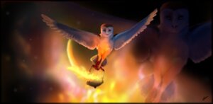 Rating: Safe Score: 0 Tags: absurd_res avian barn_owl bird e621 feoranpride feral guardians_of_ga'hoole hi_res male owl solo soren_(gogh) tyto tytonid western_barn_owl User: bunchy7s