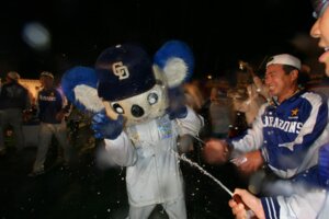 Rating: Safe Score: 0 Tags: ball baseball_uniform chunichi_dragons clothing costume doala e621 fursuit grandfathered_content group human humor japan koala male mammal marsupial mascot messy nippon_professional_baseball real sportswear uniform unknown_artist vombatiform what User: bunchy7s Rating: Safe Score: 0 Tags: ball baseball_uniform chunichi_dragons clothing costume doala e621 fursuit grandfathered_content group human humor japan koala male mammal marsupial mascot messy nippon_professional_baseball real sportswear uniform unknown_artist vombatiform what User: bunchy7s