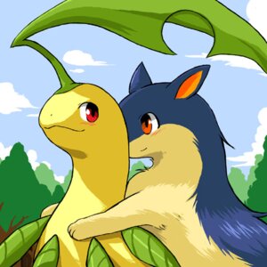 Rating: Safe Score: 0 Tags: 1:1 ambiguous_gender bayleef blush cloud detailed_background duo e621 feral forest generation_2_pokemon happy hug low_res mammal mustelid nature nintendo outside plant pokemon pokemon_(species) quilava red_eyes sky toony tree wkar wood User: bunchy7s Rating: Safe Score: 0 Tags: 1:1 ambiguous_gender bayleef blush cloud detailed_background duo e621 feral forest generation_2_pokemon happy hug low_res mammal mustelid nature nintendo outside plant pokemon pokemon_(species) quilava red_eyes sky toony tree wkar wood User: bunchy7s