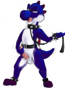 Rating: Explicit Score: 0 Tags: amadeusvirus anthro bdsm biped blue_body blue_yoshi bondage bound clothing collar dinosaur e621 erection footwear genitals leash male mario_bros masturbation nintendo penile penile_masturbation penis pose prehistoric_species reptile scalie shoes solo spikes submissive submissive_male tail tongue toony yoshi User: bunchy7s