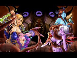 Rating: Questionable Score: 0 Tags: 4:3 blizzard_entertainment blush c'thun_(warcraft) deity draenei e621 eldritch_abomination elf female gnome group human humanoid mammal monster night_elf nipples old_god_(warcraft) tentacles unknown_artist warcraft User: bunchy7s