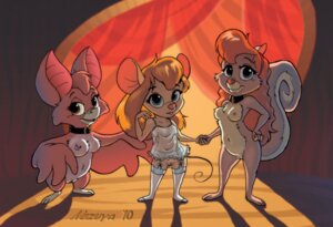 Rating: Explicit Score: 0 Tags: 2010 anthro bat chip_'n_dale_rescue_rangers disney female foxglove gadget_hackwrench mouse nezuya nipples rodent rule34 signature squirrel tammy_squirrel text tree_squirrel User: bunchy7s
