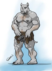 Rating: Explicit Score: 0 Tags: abs anthro armor balls belt biceps big_muscles bottomwear chestnuts_(artist) clothed clothing e621 erection foreskin fur genitals grey_eyes hairy horn humanoid_genitalia humanoid_penis leather leather_armor male mammal muscular muscular_anthro muscular_male nipples pecs penis pose presenting pteruges rhinoceros shorts skirt solo tail topless vein User: bunchy7s Rating: Explicit Score: 0 Tags: abs anthro armor balls belt biceps big_muscles bottomwear chestnuts_(artist) clothed clothing e621 erection foreskin fur genitals grey_eyes hairy horn humanoid_genitalia humanoid_penis leather leather_armor male mammal muscular muscular_anthro muscular_male nipples pecs penis pose presenting pteruges rhinoceros shorts skirt solo tail topless vein User: bunchy7s